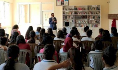 Hatay Dörtyol SGM Müdürü Dönmez'den öğrencilere bilgilendirme