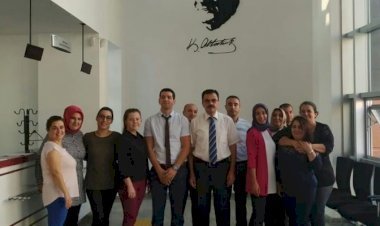 Hatay Dörtyol SGM çalışanları