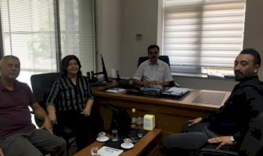 Hatay Dörtyol SGM Müdürü Murat Dönmez'e ziyaret