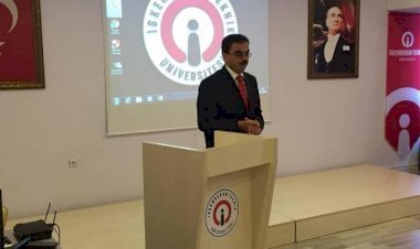 Hatay Dörtyol SGM Müdürü Murat Dönmez'den öğrencilere bilgilendirme