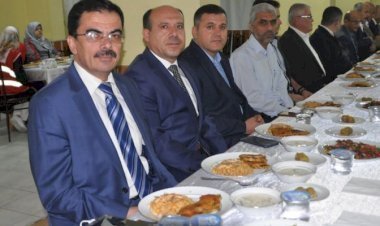 Hatay Dörtyol SGM Müdürü Dönmez birlik beraberlik programına katıldı