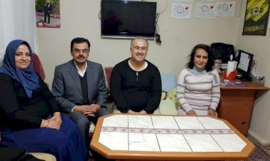 Hatay Dörtyol SGM Müdürü Murat Dönmez'den ziyaret