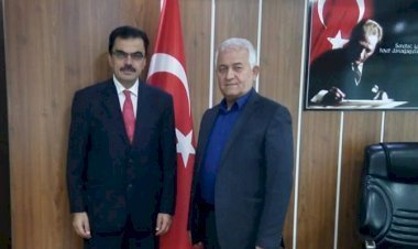 Hatay Dörtyol SGM Müdürü Murat Dönmez'den ziyaret