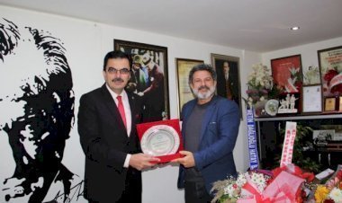 Hatay Dörtyol SGM'de 10 Ocak Çalışan Gazeteciler Günü kutlaması