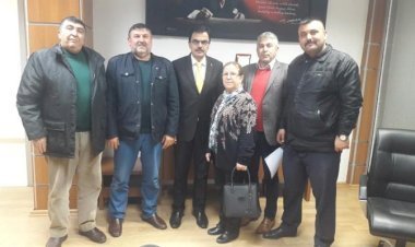 Hatay Dörtyol SGM'ye ziyaret