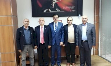 Hatay Dörtyol SGM Müdürü Murat Dönmez'e ziyaret