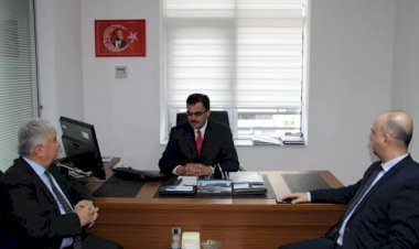 Hatay Dörtyol SGM Müdürü Murat Dönmez'e ziyaret
