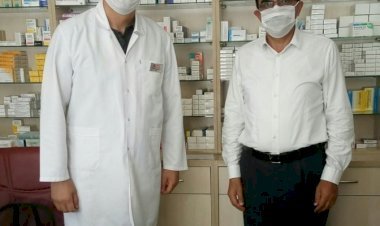 Hatay Dörtyol SGM Müdürü Murat Dönmez'den ziyaret