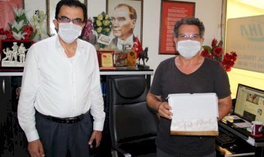 Hatay Dörtyol SGM Müdürü Dönmez Dörtyol Gazeteciler Cemiyetinin açılışına katıldı