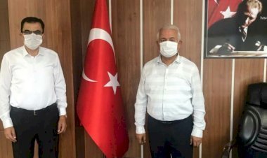 Hatay Dörtyol SGM Müdürü Murat Dönmez'den ziyaret