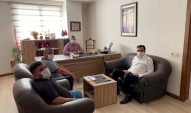 Hatay Dörtyol SGM Müdürü Dönmez'den bilgilendirme ziyareti