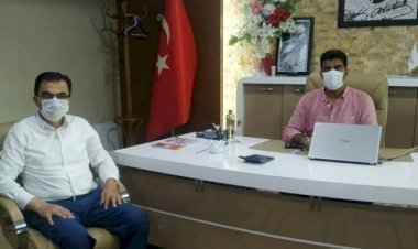 Hatay Dörtyol SGM Müdürü Murat Dönmez'den ziyaret