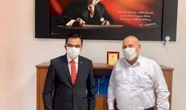 Hatay Dörtyol SGM Müdürü Murat Dönmez'e ziyaret