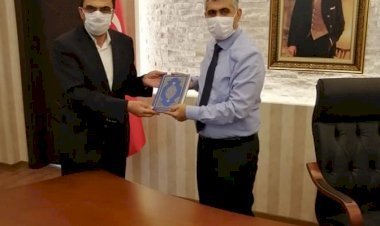 Hatay Dörtyol SGM Müdürü Murat Dönmez'den ziyaret