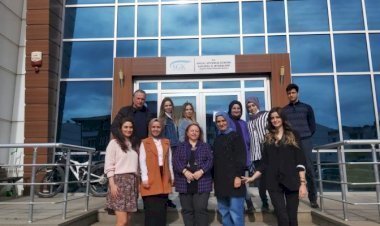 Sapanca SGM Müdürü Semiha Kocabay Akdağ'dan çalışanlara teşekkür belgesi