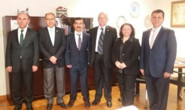 SGK Yönetim Kurulu Üyesi Kılıç’a Ziyaret