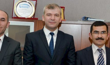 SGK Eğitim, Araştırma ve Geliştirme Merkezi Başkanı Uğur Korkmaz’a Ziyaret