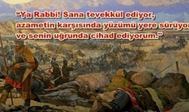 Malazgirt Zaferinin 946. Yıldönümü Kutlu Olsun