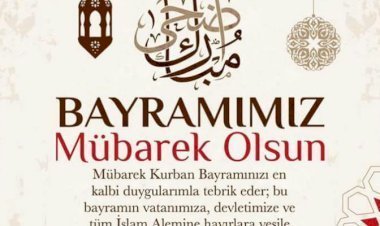 Kurban Bayramınız Kutlu Olsun