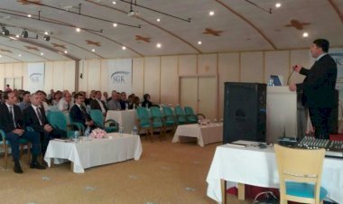 SGK-MÜDDER Başkanı Turançiftçi Merkez Müdür ve Müdür Yardımcılar Motivasyon Eğitimine Katıldı