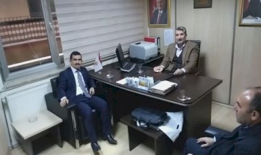 SGK-MÜDDER Başkanı Turançiftçi’den Ak Parti İl Başkanlığı’na Ziyaret