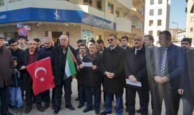 Kudüs Davamız’la İlgili Basın Açıklaması