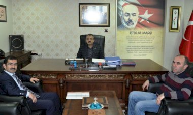 BÜRO MEMUR-SEN Genel Başkanı Vecdi Yanbaz’a Ziyaret