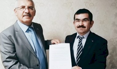 TÜRK BÜRO-SEN Genel Başkanı Fahrettin Yokuş’a Ziyaret