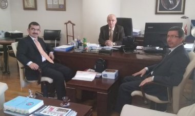 Sosyal Güvenlik Kurumu Yönetim Kurulu Üyesi Salih Kılıç’a Ziyaret