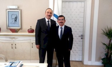 SGK Başkan Yardımcısı Olarak Atanan Selim Çelenk’e Hayırlı Olsun Ziyareti