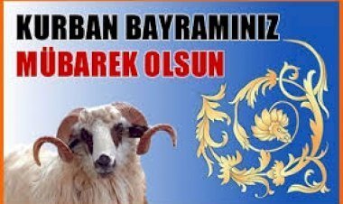 Kurban Bayramınız Mübarek Olsun