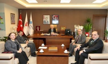 Bakan Yardımcısı Ahmet Koca’ya Ziyaret