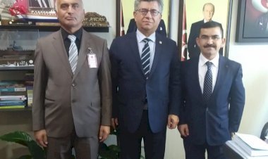 Kahramanmaraş Milletvekili Sefer Aycan’ı Ziyaret