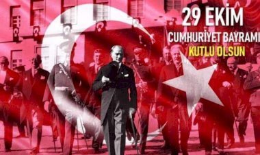29 Ekim Cumhuriyet Bayramı Kutlu Olsun