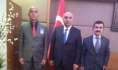 Ordu Milletvekili Şenel Yediyıldız’ı Ziyaret