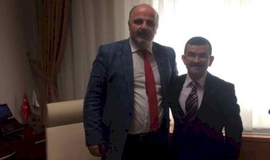 SGK Yönetim Kurulu Hüseyin Rahmi Akyüz’e Ziyaret