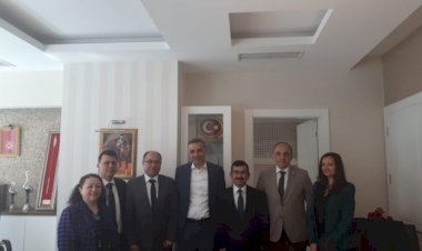 SGK Başkan Yardımcısı Cevdet Ceylan’a Ziyaret