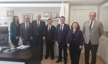 SGK Başkan Yardımcısı Lütfi Aydin’a Ziyaret