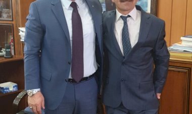 Etimesgut Belediye Başkanı Enver Demirel’e Ziyaret