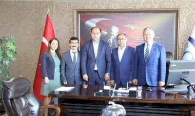 İstanbul İl Müdürü Murat Göktaş’a Ziyaret