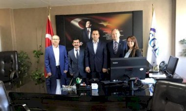 Kadıköy SGM Müdürü Cem Taşkaldıran’a Ziyaret