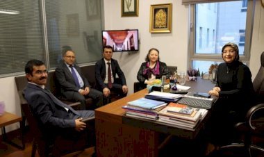 Sakarya Milletvekili Çiğdem Erdoğan Atabek’e Ziyaret