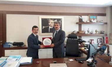 SGK Strateji Geliştirme Başkanı Şahin’e Ziyaret