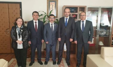 SGK GSS Genel Müdürü Özderyol’a Ziyaret