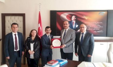 SGK İnsan Kaynakları Daire Başkanı Aksakal’a Ziyaret