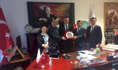 SGK Genel Sağlık Tescil ve Primler Daire Başkanı Ünalan’a Ziyaret