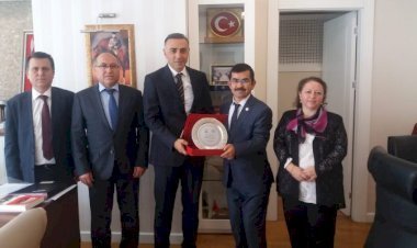 SGK Başkan Yardımcısı Ceylan’a Ziyaret Gerçekleştirildi