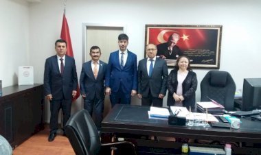 Aile, Çalışma ve Sosyal Hizmetler Bakanlığı Hukuk İşleri Genel Müdürü Tekin’e Ziyaret