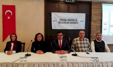 SGK-Müdder’in  2.ci Olağan Genel Kurulu Gerçekleştirildi