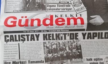 SGK-MÜDDER Kelkit Çalıştayına Basından Büyük İlgi